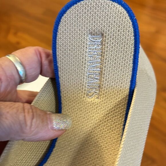 Dream Pairs Size 10 Nude memory foam flats. - Picture 7 of 13